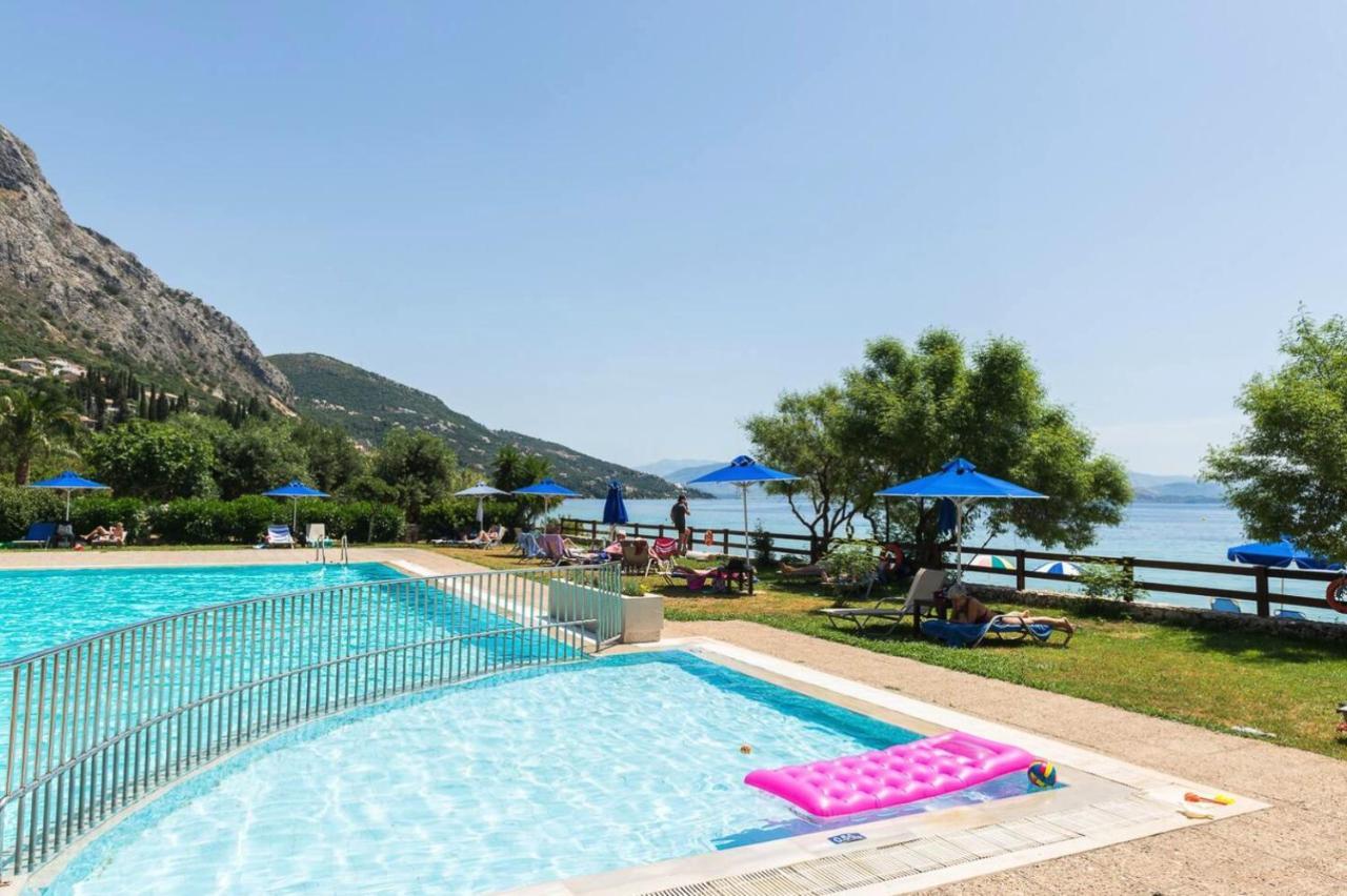 Villa Aliki Μπαρμπάτι Εξωτερικό φωτογραφία