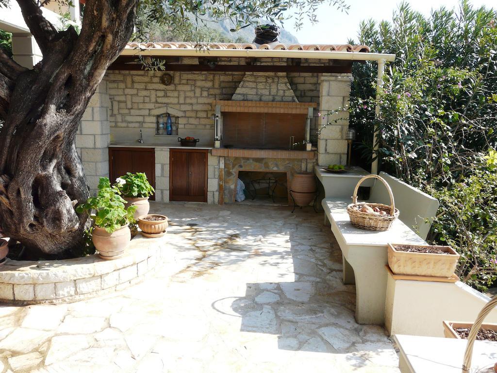 Villa Aliki Μπαρμπάτι Εξωτερικό φωτογραφία