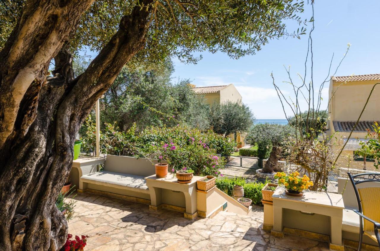 Villa Aliki Μπαρμπάτι Εξωτερικό φωτογραφία