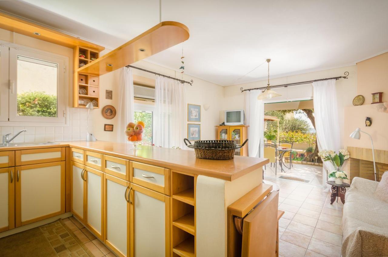 Villa Aliki Μπαρμπάτι Εξωτερικό φωτογραφία